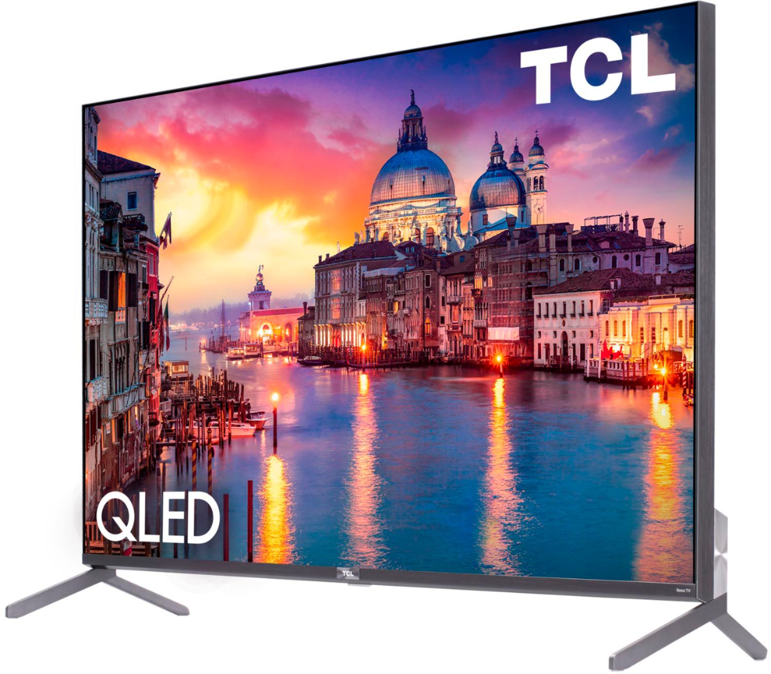 Best Buy: TCL 55 Class 6 Series LED 4K UHD Smart Roku TV 55R625