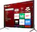Left. TCL - 55" Class 6 Series LED 4K UHD Smart Roku TV.