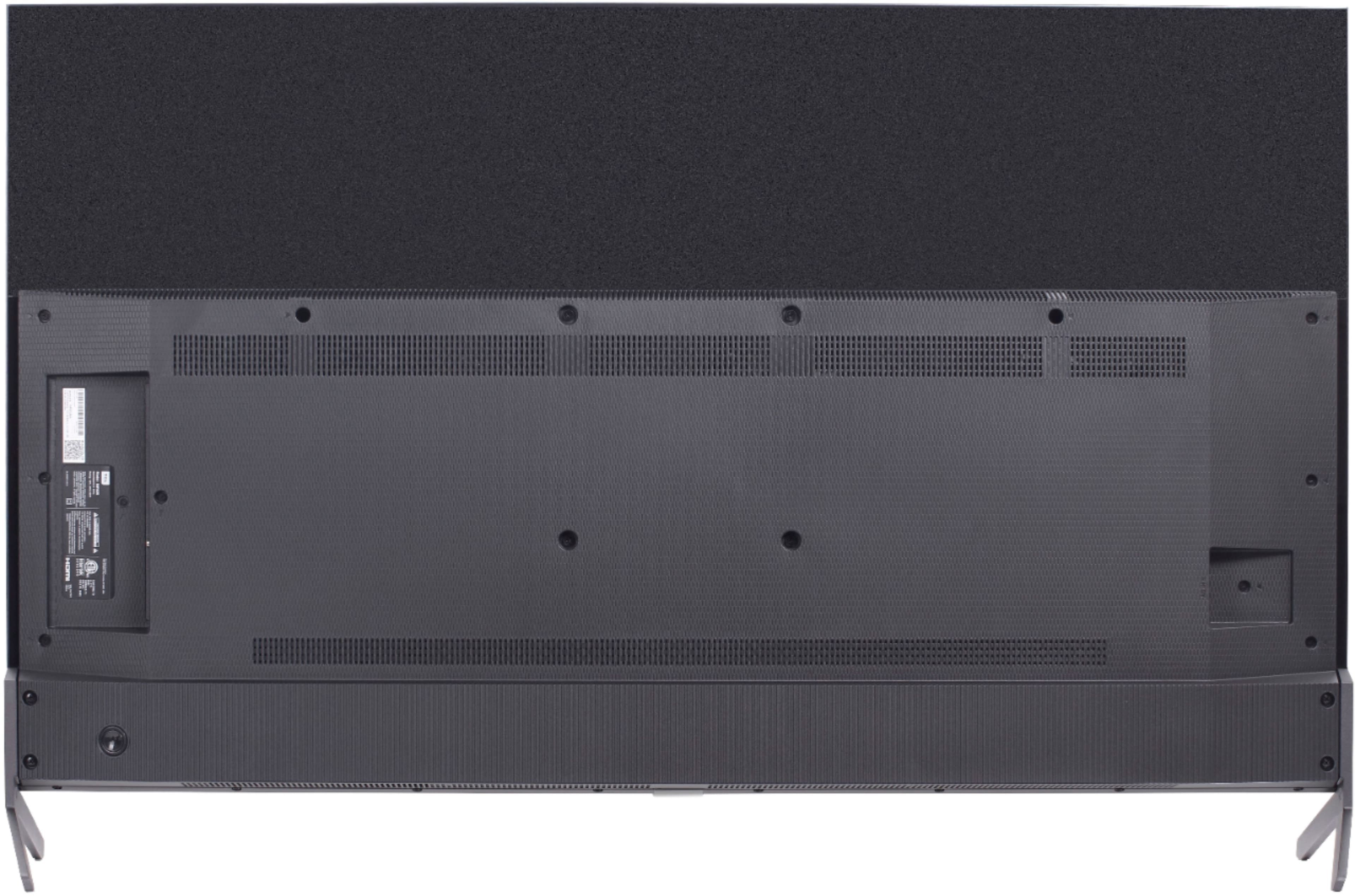 Back. TCL - 65" Class 6 Series LED 4K UHD Smart Roku TV.