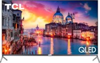 Front Zoom. TCL - 65" Class 6 Series LED 4K UHD Smart Roku TV.