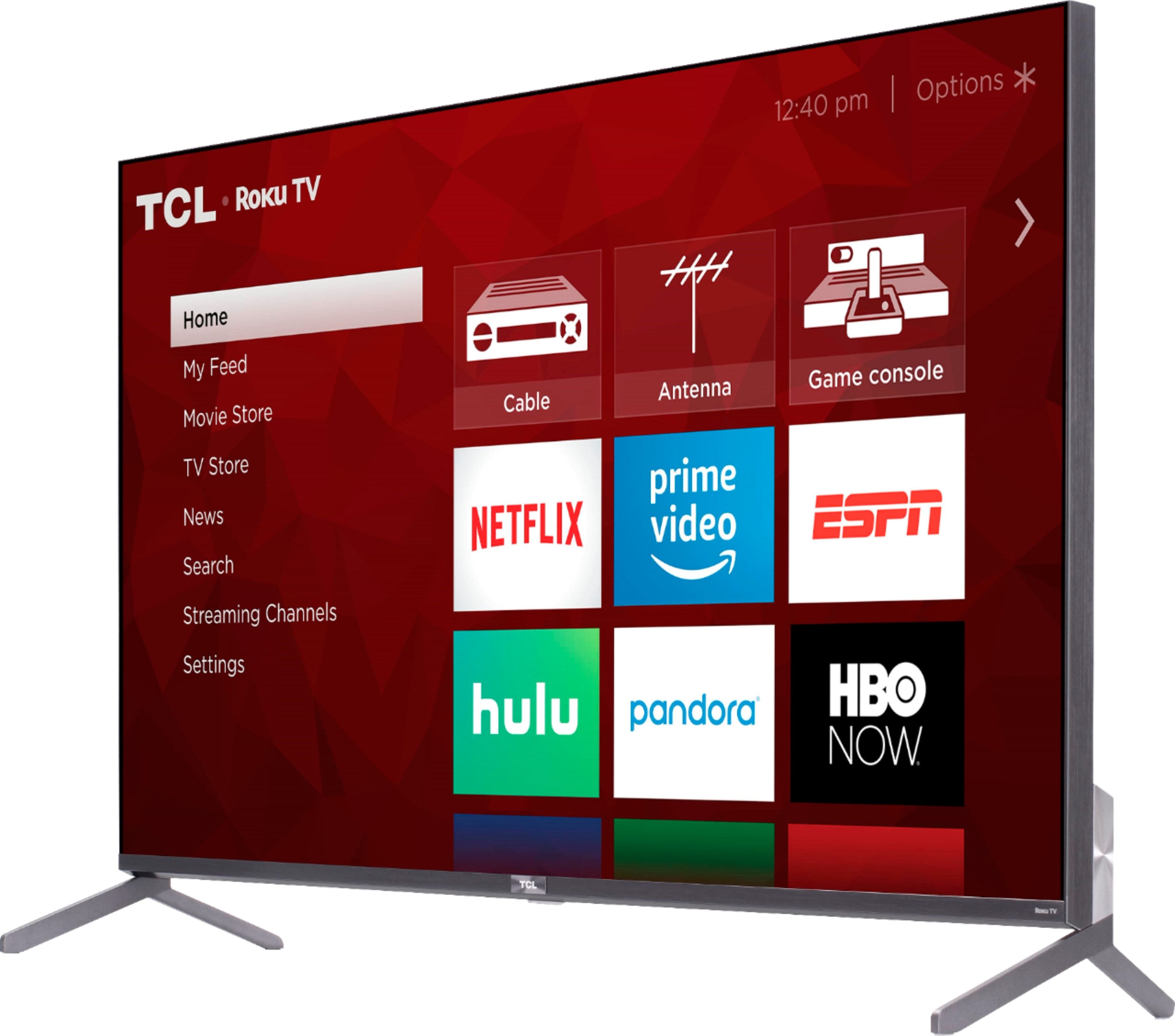 Alt View 17. TCL - 65" Class 6 Series LED 4K UHD Smart Roku TV.