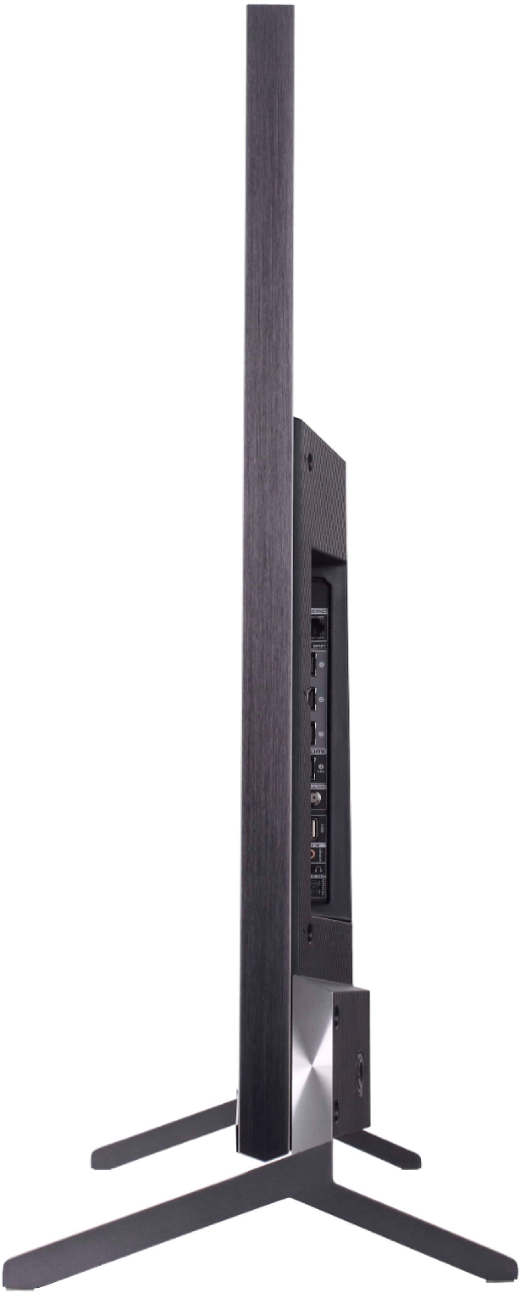 Alt View 3. TCL - 65" Class 6 Series LED 4K UHD Smart Roku TV.