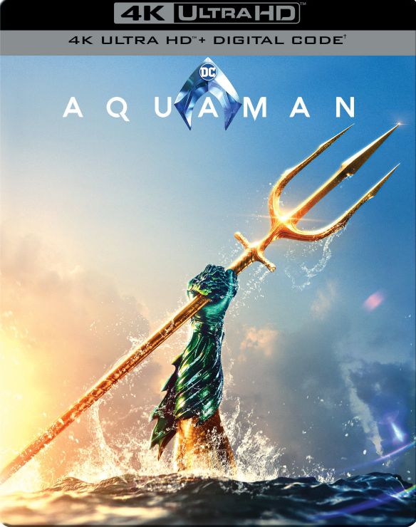  Aquaman [Includes Digital Copy] [4K Ultra HD Blu-ray] [2018]