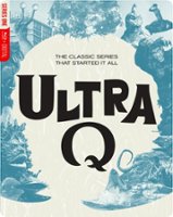 Ultra Q: The Complete Series [SteelBook] [Blu-ray] [4 Discs] - Front_Original
