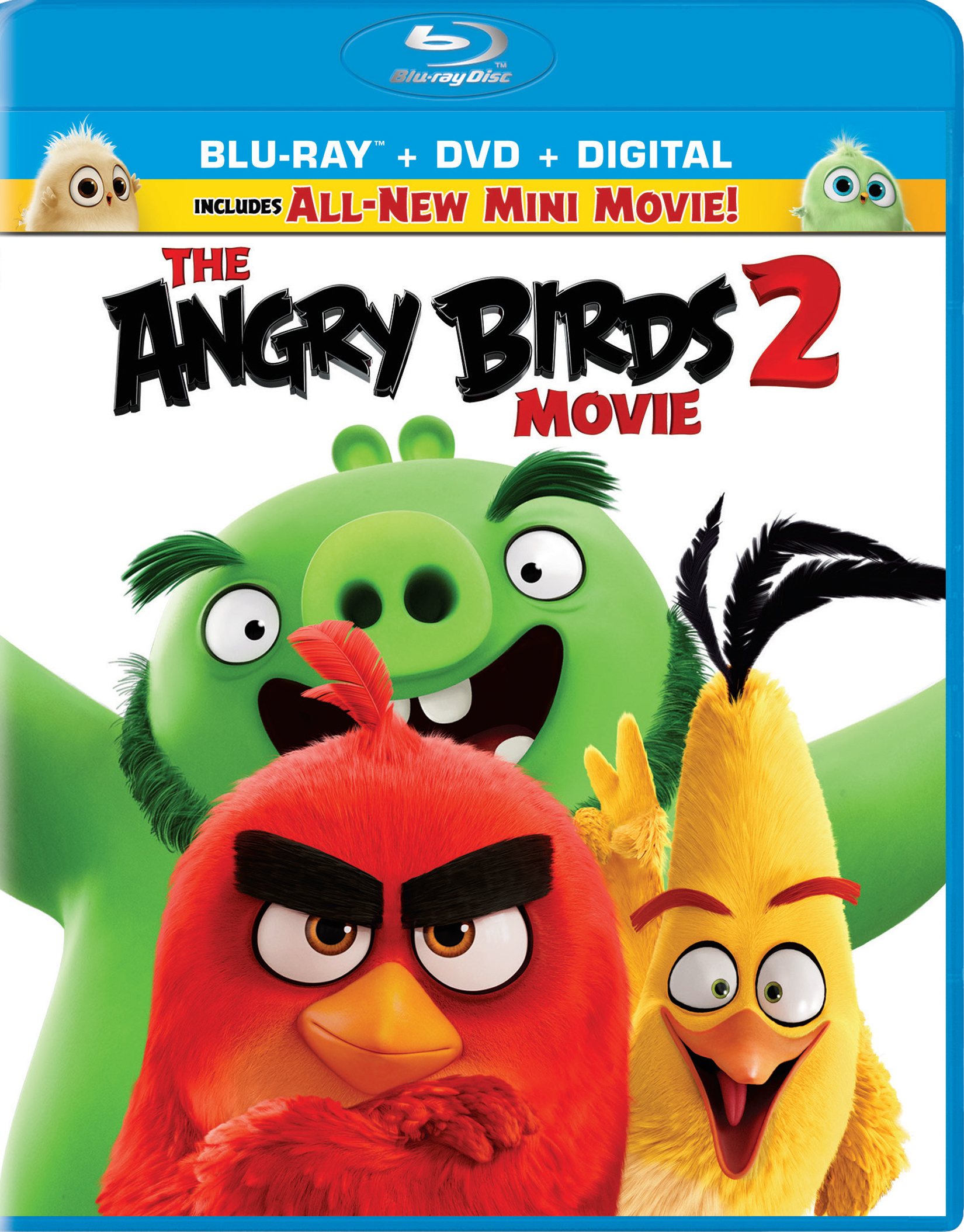 gek geworden strategie Zeg opzij The Angry Birds Movie 2 [Includes Digital Copy] [Blu-ray/DVD] [2019] - Best  Buy