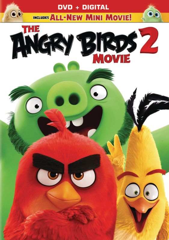 

The Angry Birds Movie 2 [DVD] [2019]