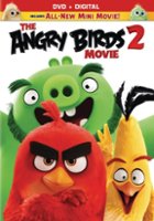 The Angry Birds Movie 2 [DVD] [2019] - Front_Original