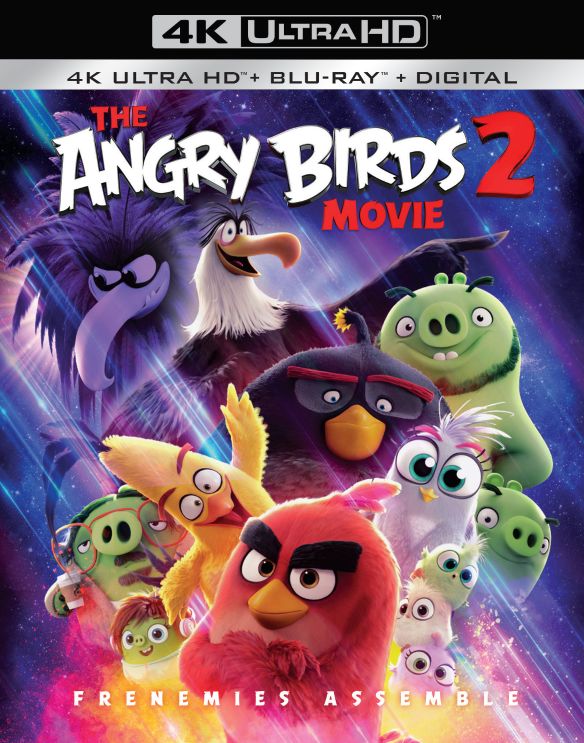 The Angry Birds Movie 2 (2019) BluRay Multi Audio [Hindi-Tamil-Telugu ...