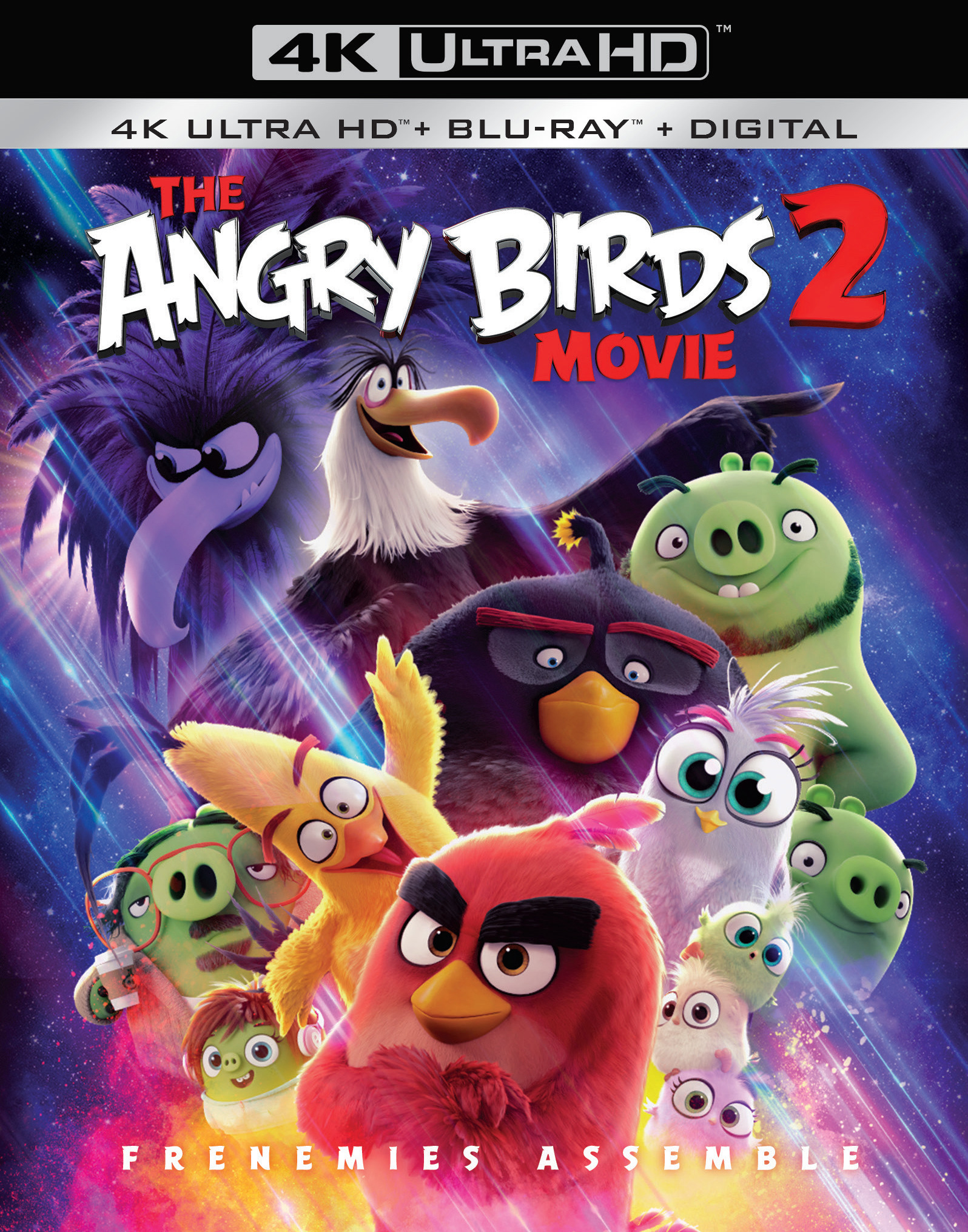 The Angry Birds Movie 2 [Includes Digital Copy] [4K Ultra HD  Blu-ray/Blu-ray] [2019] - Best Buy