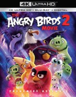 The Angry Birds Movie 2 [Includes Digital Copy] [4K Ultra HD Blu-ray/Blu-ray] [2019] - Front_Original