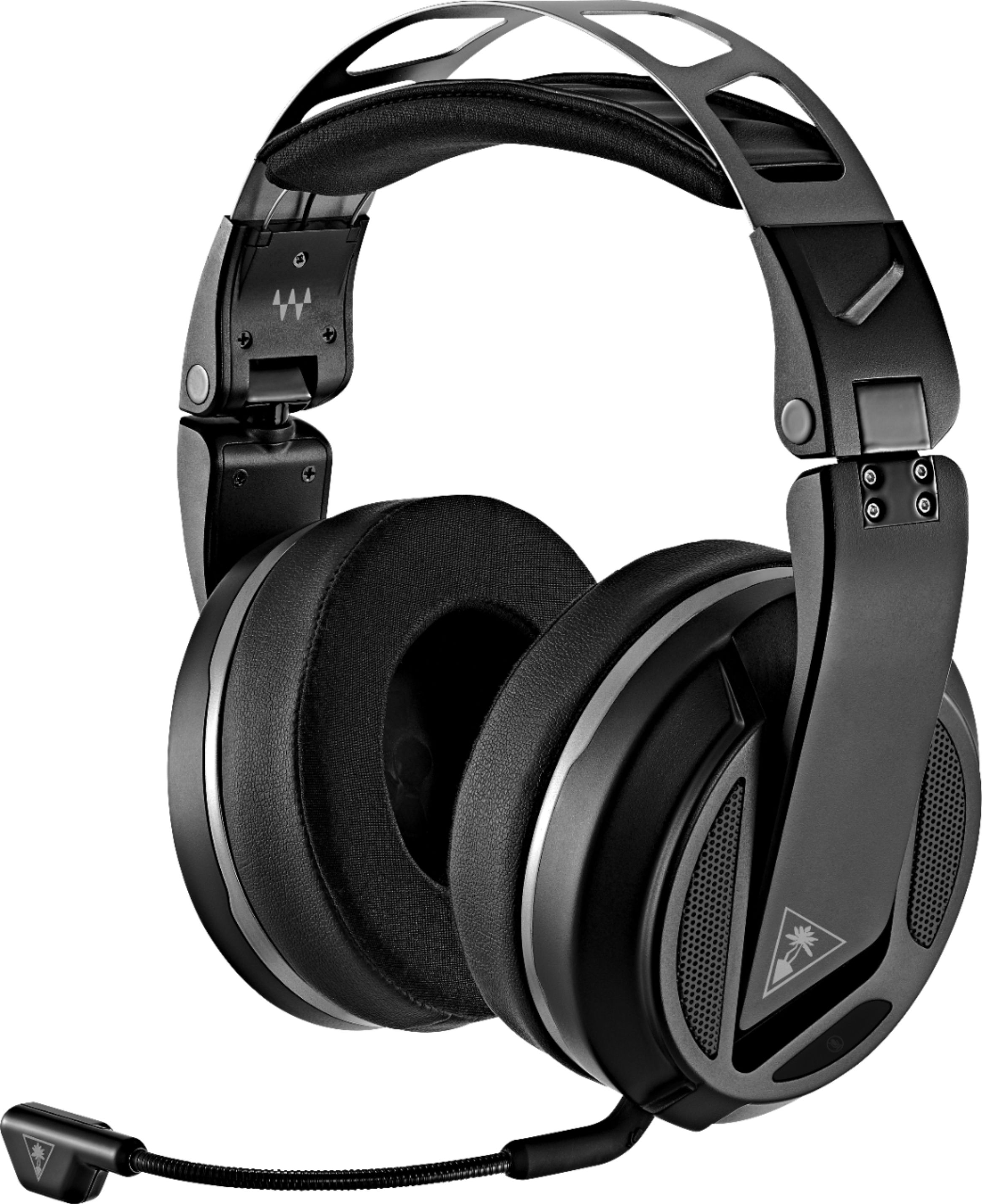 Best Buy: Turtle Beach Elite Atlas Aero Wireless Gaming Headset for with Waves Nx 3D Audio Black/Silver TBS-6296-01