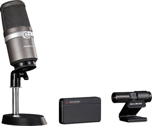 AVerMedia - Live Streamer 311 Webcam Bundle-Front_Standard 