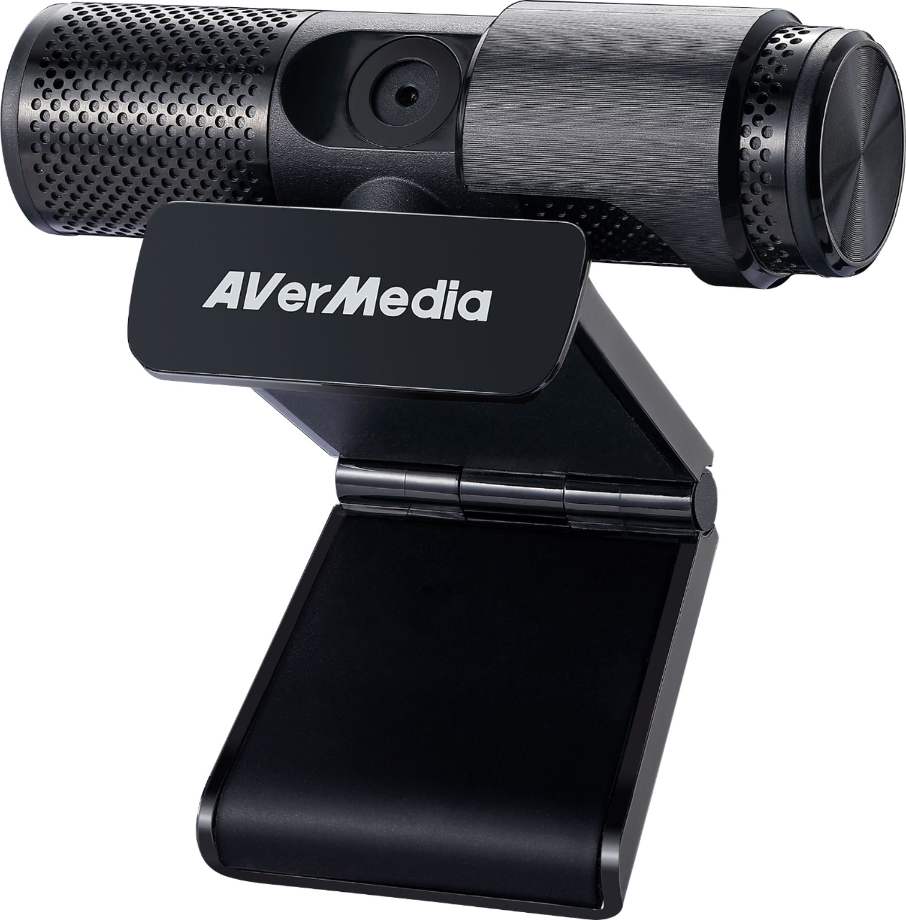 Angle View: AVerMedia - Live Streamer DUO 1080 Webcam Bundle