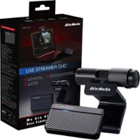 AVerMedia - Live Streamer DUO Webcam Bundle - Front_Zoom