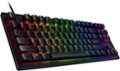 Angle Zoom. Razer - Huntsman Tournament Edition TKL Wired Optical Linear Switch Gaming Keyboard with Chroma RGB Backlighting - Black.