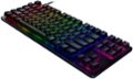 Alt View Zoom 11. Razer - Huntsman Tournament Edition TKL Wired Optical Linear Switch Gaming Keyboard with Chroma RGB Backlighting - Black.
