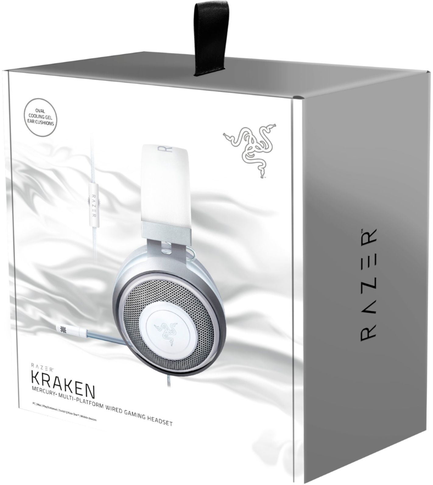 Buy Razer Kraken Gaming Headset Mercury White UP TO 59% OFF