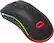 Alt View 12. Alpha Gaming - Bandit Wired Optical Gaming Mouse - Black.