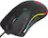 Alt View 15. Alpha Gaming - Bandit Wired Optical Gaming Mouse - Black.