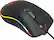 Alt View 16. Alpha Gaming - Bandit Wired Optical Gaming Mouse - Black.