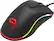 Alt View 17. Alpha Gaming - Bandit Wired Optical Gaming Mouse - Black.