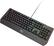 Left. Alpha Gaming - Bandit Wired Gaming Mechanical Keyboard with Back Lighting - Black.