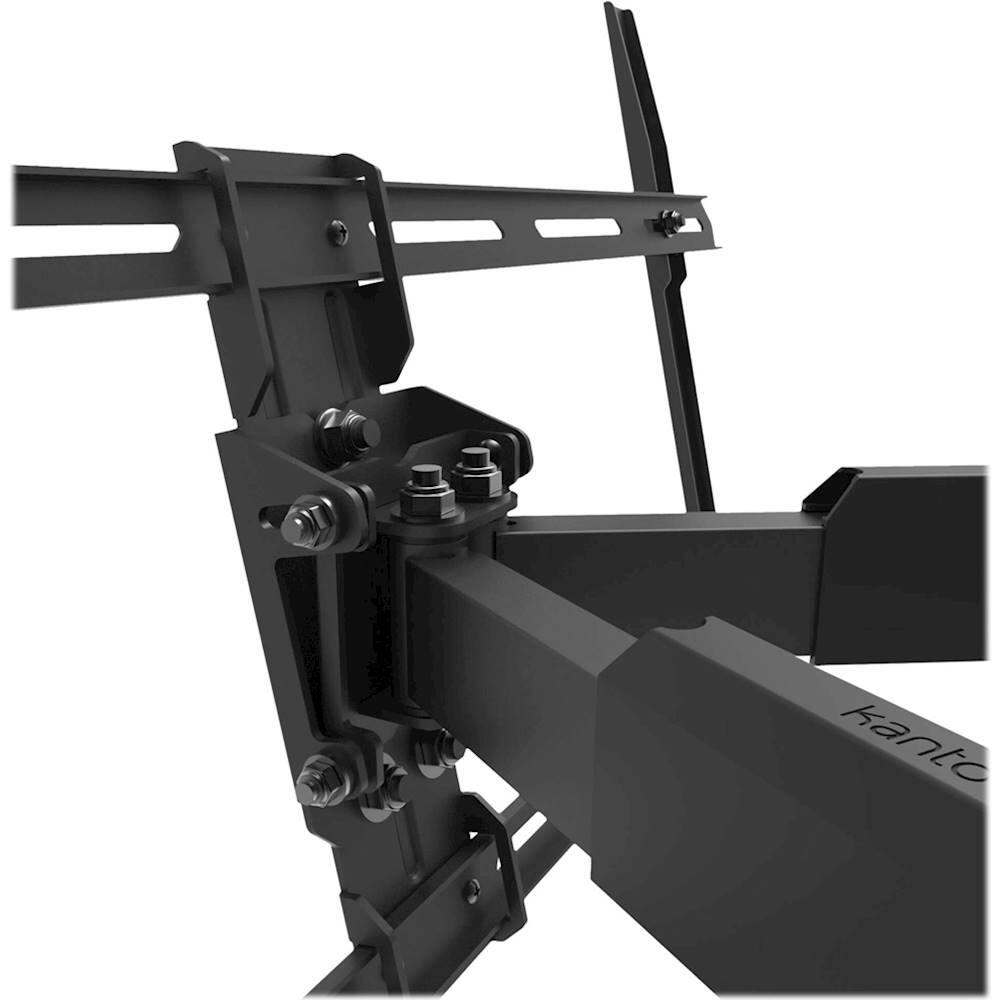 Alt View 12. Kanto - Full-Motion TV Wall Mount for Most 40" - 90" TVs - Extends 28" - Black.