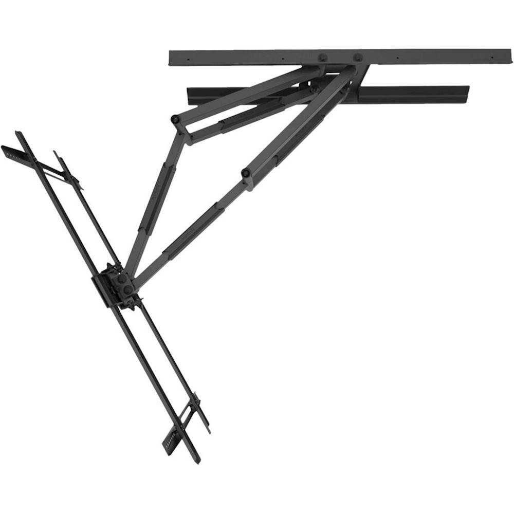 Alt View 13. Kanto - Full-Motion TV Wall Mount for Most 40" - 90" TVs - Extends 28" - Black.