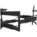 Alt View Zoom 14. Kanto - Full-Motion TV Wall Mount for Most 40" - 90" TVs - Extends 28" - Black.