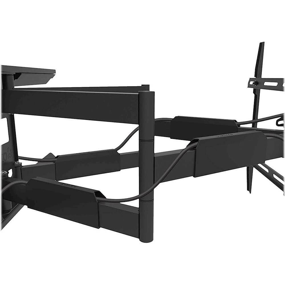 Alt View 14. Kanto - Full-Motion TV Wall Mount for Most 40" - 90" TVs - Extends 28" - Black.