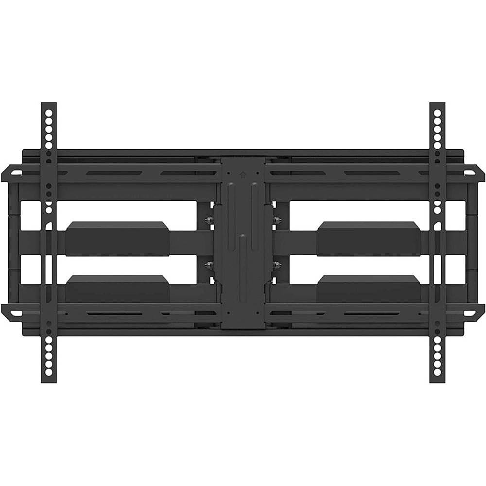 Alt View 1. Kanto - Full-Motion TV Wall Mount for Most 40" - 90" TVs - Extends 28" - Black.
