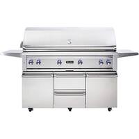 Viking - Professional 5 Series Gas Grill - Stainless Steel - Angle_Zoom