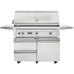 Viking - Professional 5 Series Gas Grill - Stainless Steel - Angle_Zoom