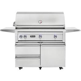 Viking - Professional 5 Series Gas Grill - Stainless Steel