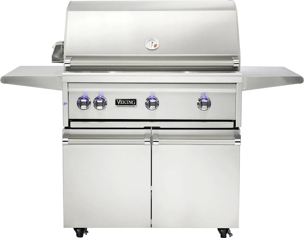 Viking - Professional 5 Series Gas Grill - Stainless Steel - Angle_Zoom