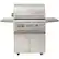 Angle. Viking - Barbeque Gas Grill - Stainless Steel.
