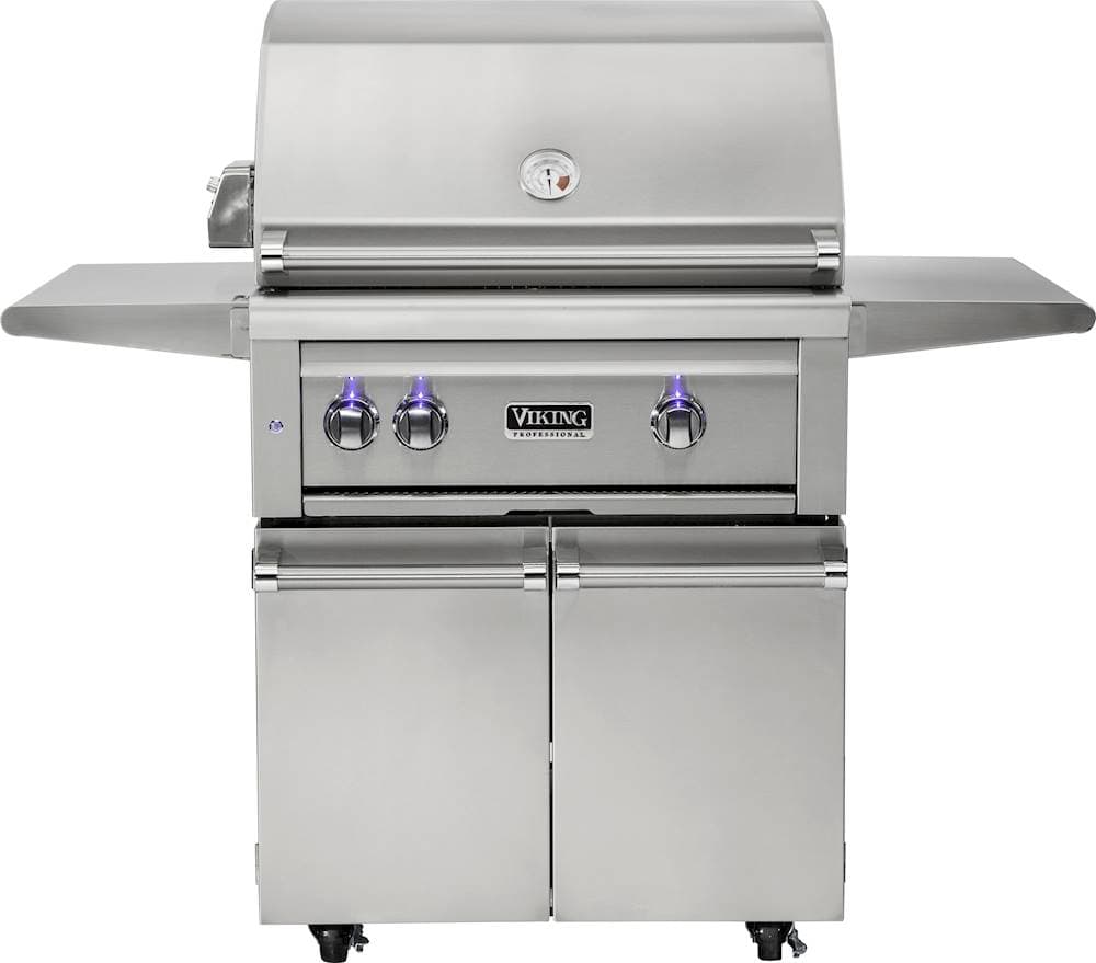 Viking - Professional 5 Series Gas Grill - Stainless Steel - Angle_Zoom