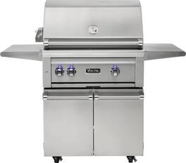 Viking - Professional 5 Series Gas Grill - Stainless Steel