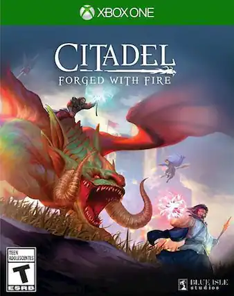 Front. Blue Isle Studios - Citadel: Forged with Fire. - T (Teen 13+)