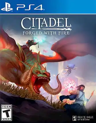 Front. Blue Isle Studios - Citadel: Forged with Fire. - T (Teen 13+)