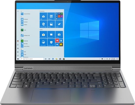 Lenovo – Yoga C940 2-in-1 15.6″ Touch-Screen Laptop – Intel Core i7 – 16GB Memory – NVIDIA GeForce GTX 1650 – 512GB SSD – Iron Gray