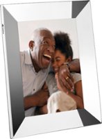 Nixplay - Smart Photo Frame 9.7-inch - Metal - Angle_Zoom