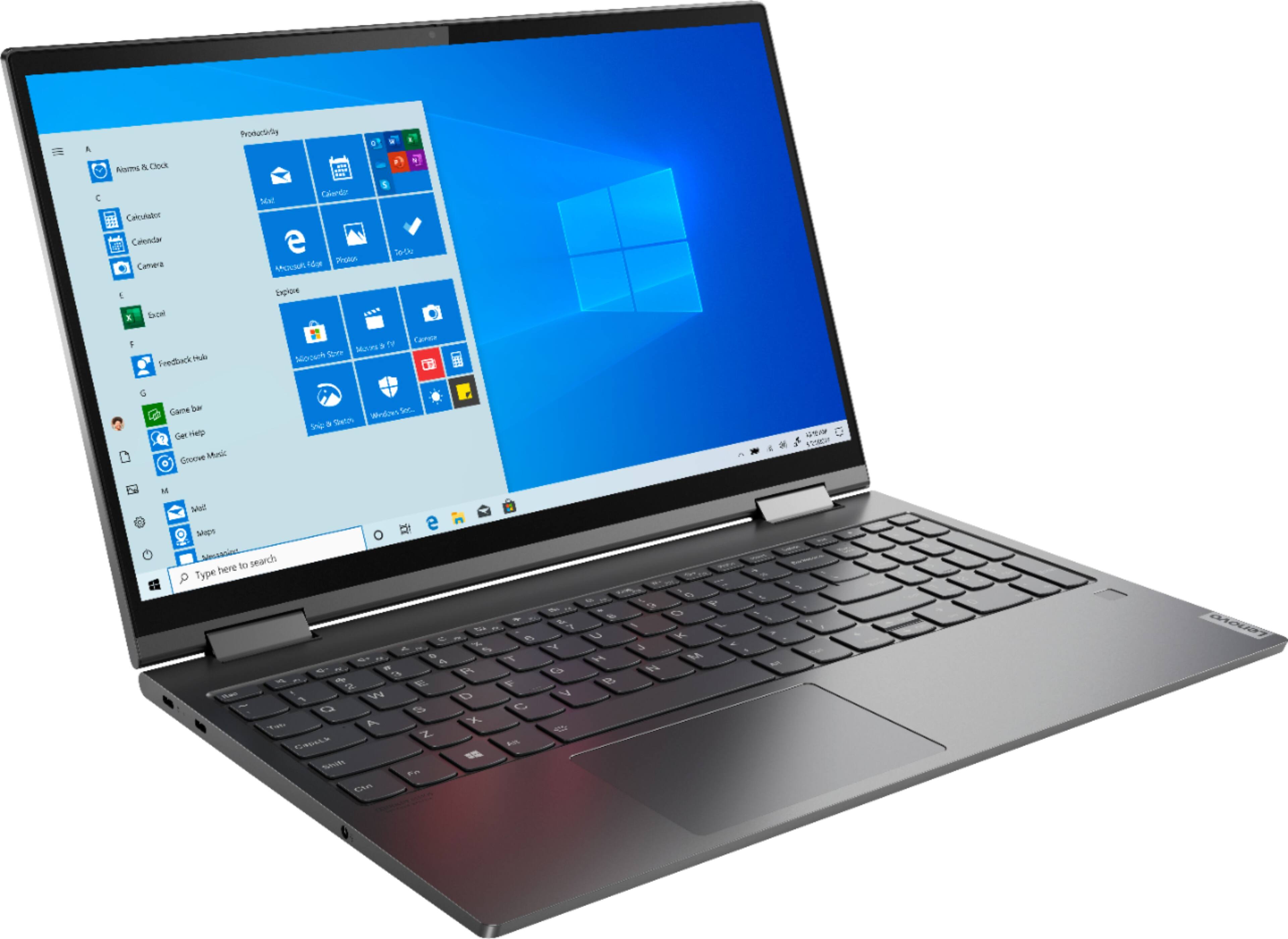 LenovoLenovo Yoga C740 Core i7・16GBメモリー・256GB - ノートPC