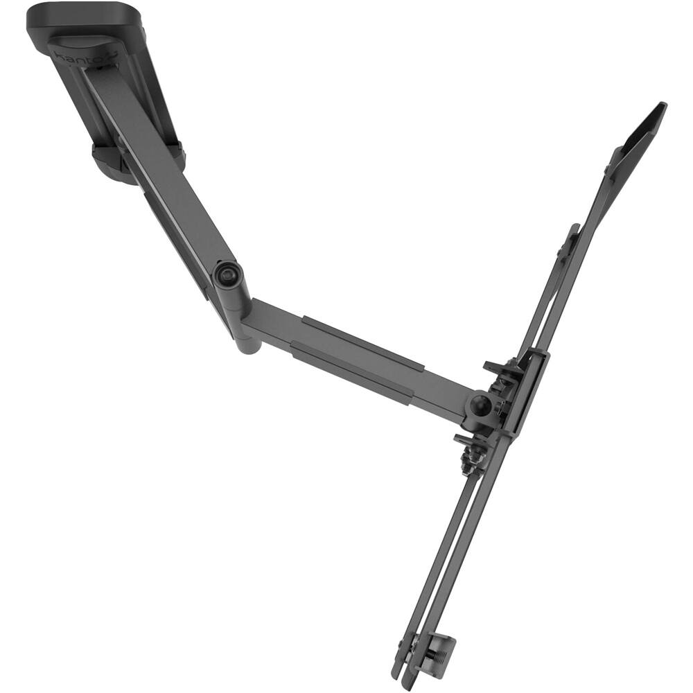 Alt View 11. Kanto - Full-Motion TV Wall Mount for Most 34" - 55" TVs - Extends 19.5" - Black.