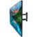 Alt View Zoom 13. Kanto - Full-Motion TV Wall Mount for Most 34" - 55" TVs - Extends 19.5" - Black.