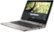 Left Zoom. Lenovo - C340 2-in-1 11.6" Touch-Screen Chromebook - Intel Celeron - 4GB Memory - 32GB eMMC Flash Memory - Platinum Gray.