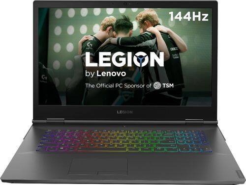 Lenovo - Legion Y540 17.3" Gaming Laptop - Intel Core i7 - 16GB Memory - NVIDIA GeForce GTX 1660 Ti - 1TB Solid State Drive - Black