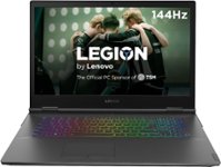 Front Zoom. Lenovo - Legion Y540 17.3" Gaming Laptop - Intel Core i7 - 16GB Memory - NVIDIA GeForce GTX 1660 Ti - 1TB Solid State Drive - Black.