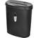 Front. Sentinel - 10-Sheet Microcut Paper Shredder - Black.