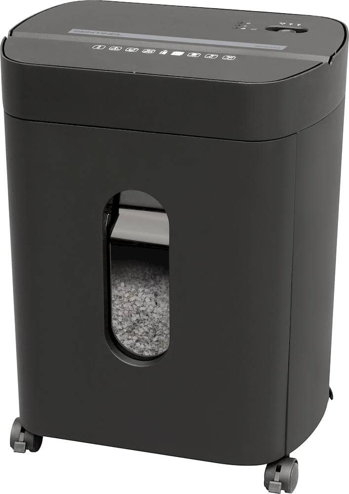 Best Buy: Black & Decker Paper Shredder Black CC601